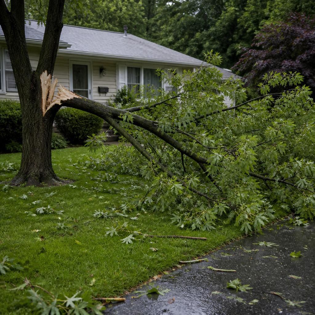 Emergency project — Uprooted Tree Response