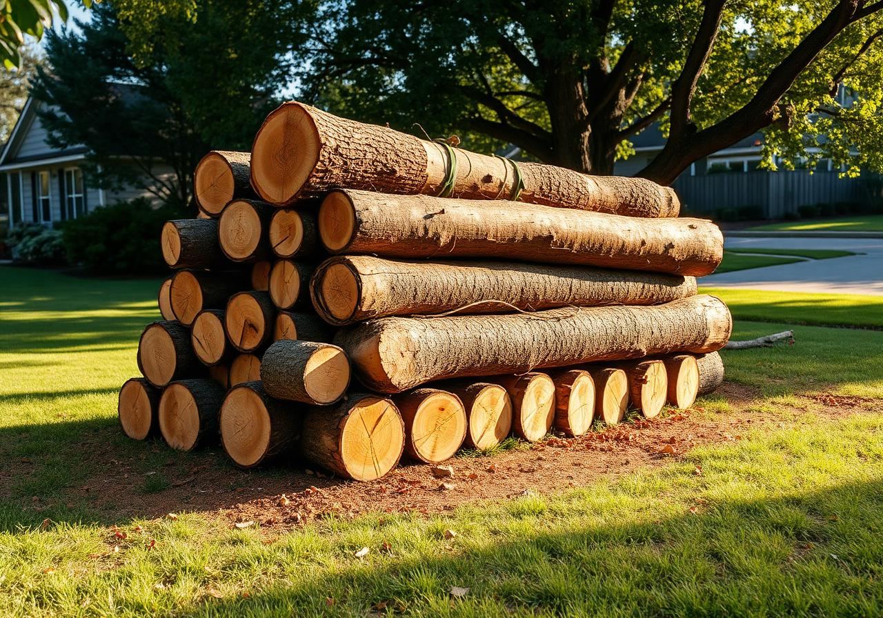Tree Removal project — Oak Removal — Lansing